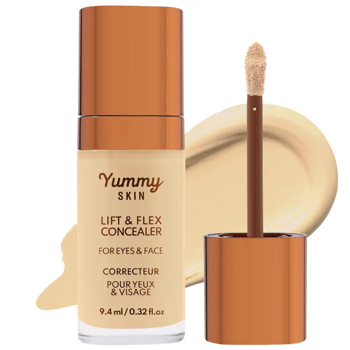 Pre orden - Yummy Skin Lift & Flex Hydrating Concealer With Hyaluronic Acid & Caffeine