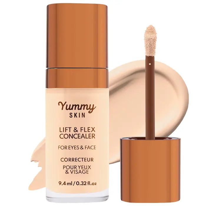 Pre orden - Yummy Skin Lift & Flex Hydrating Concealer With Hyaluronic Acid & Caffeine