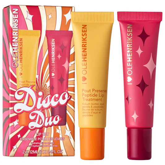 Pre orden - Disco Duo Pout Preserve Hydrating Peptide Set