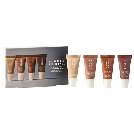 Pre orden - The Mini Neutrals Lip Butter Balm Set