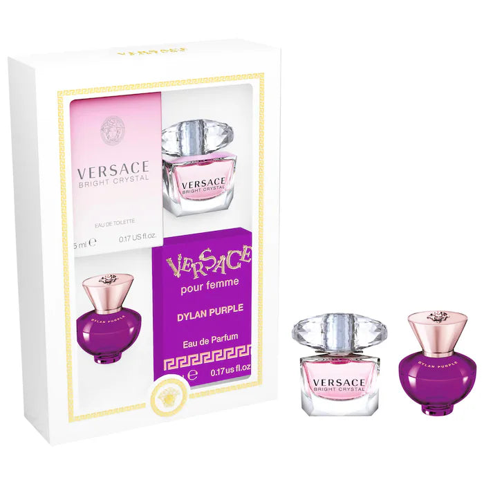 Pre orden - Mini Dylan Purple & Bright Crystal Perfume Set