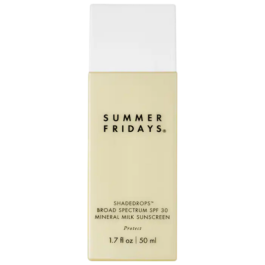 Pre orden - ShadeDrops Mineral Milk Sunscreen SPF 30