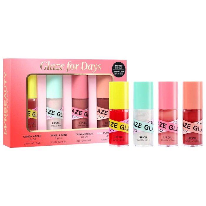 Pre orden - Glaze For Days Lip Oil Holiday Kit