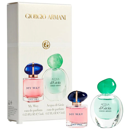 Pre Orden - Mini My Way & Acqua di Gioia Perfume Duo