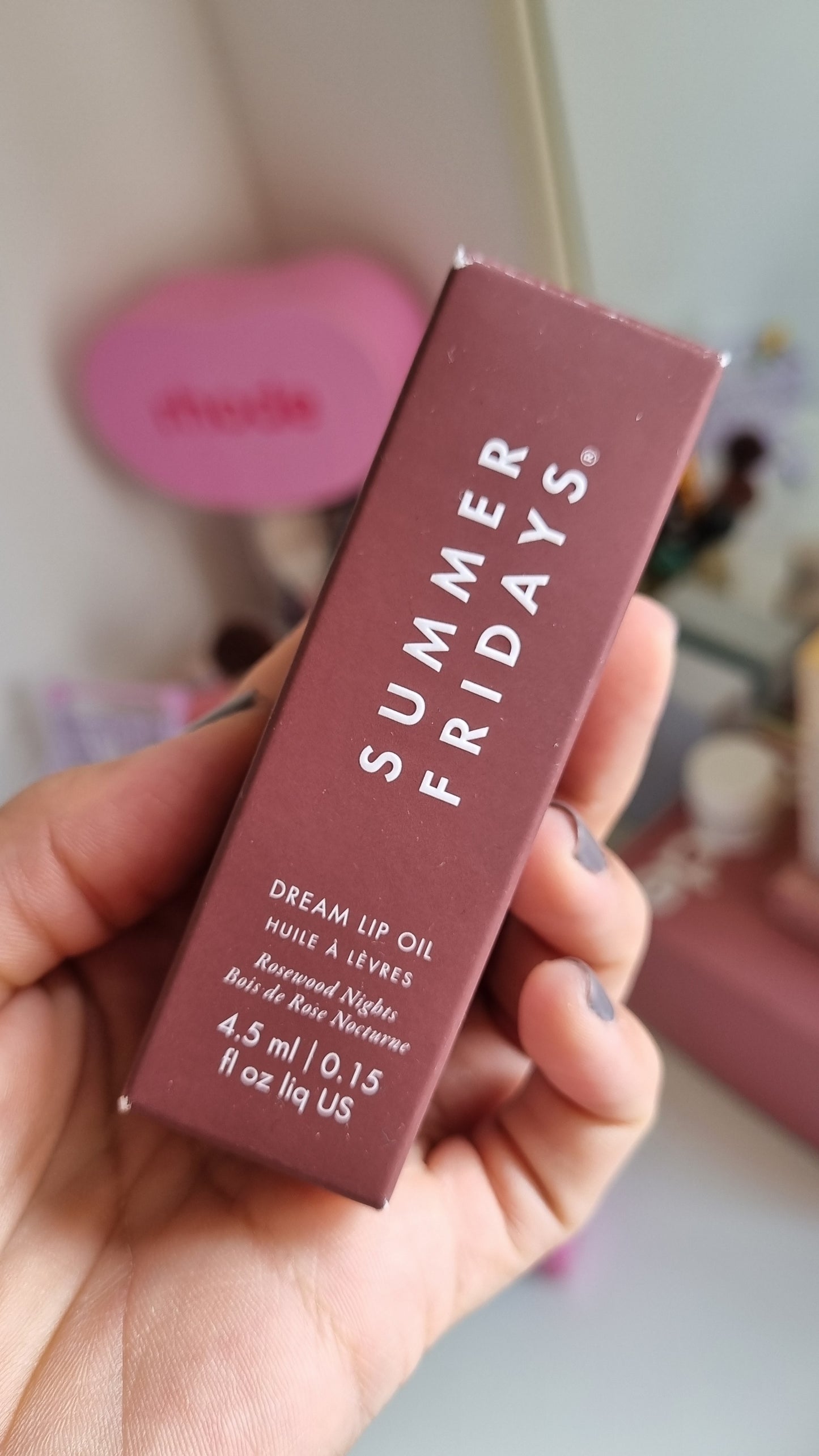 Dream Lip Oil for Moisturizing Sheer Coverage