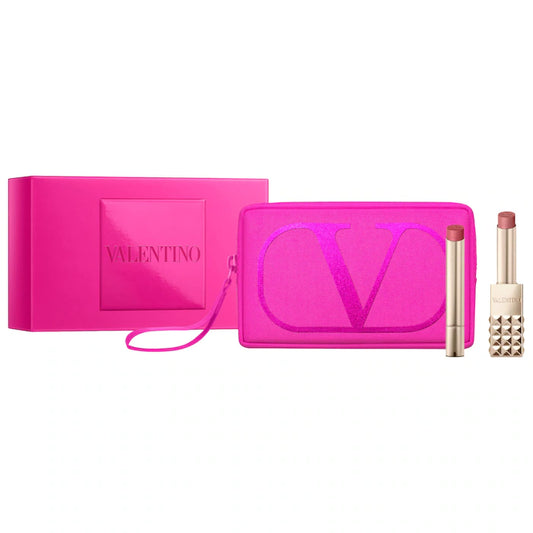 Pre orden - Valentino Luxury Spike Matte Set