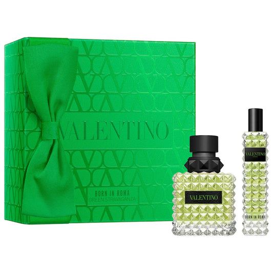 Pre orden - Born in Roma Green Stravaganza Eau de Parfum Perfume Set