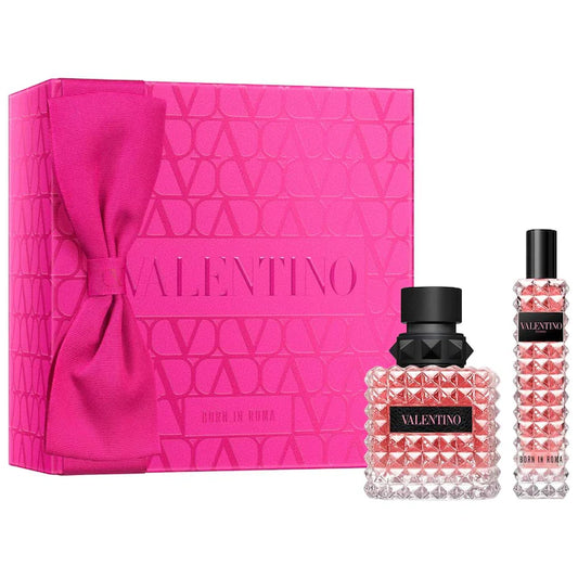 Pre orden - Mini Donna Born in Roma Eau de Parfum Perfume Set