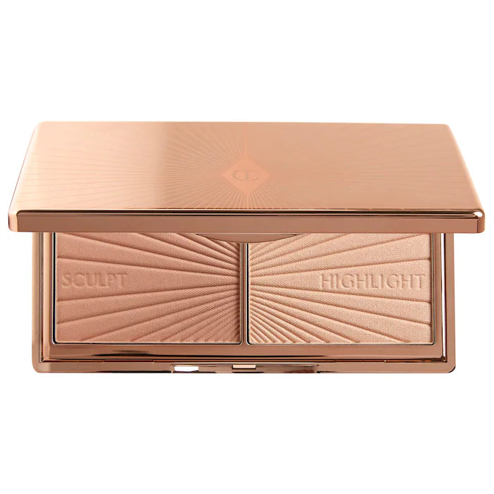 Pre Orden - Mini Filmstar Bronze & Glow Contour Duo