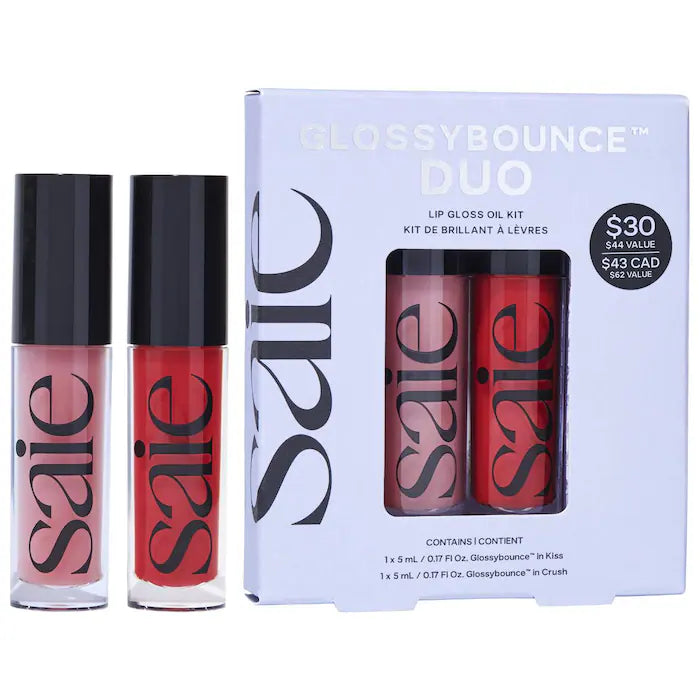 Pre orden - Glossybounce Lip Gloss Oil Duo