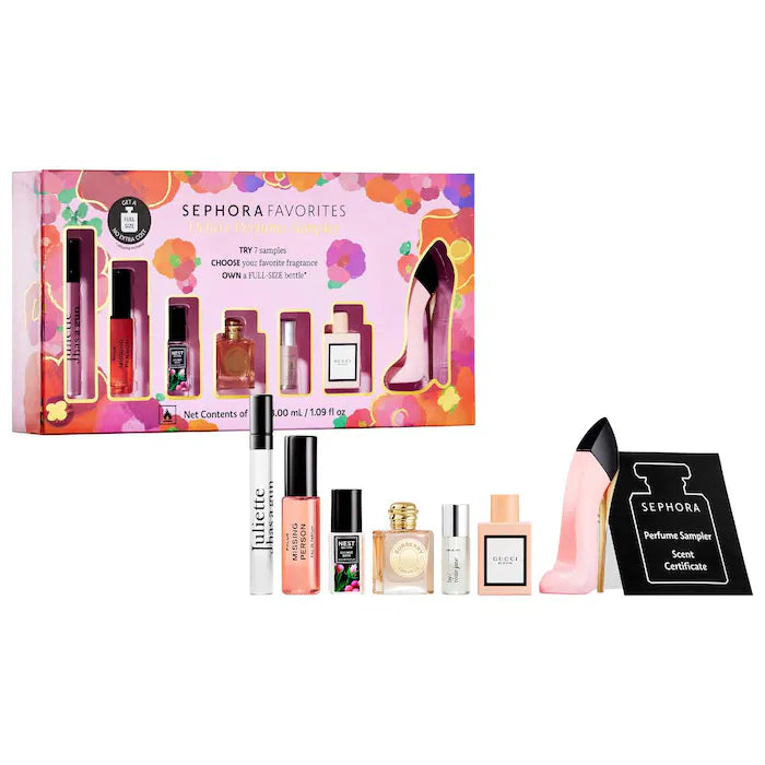 Pre orden - Deluxe Best-Selling Mini Perfume Sampler Set