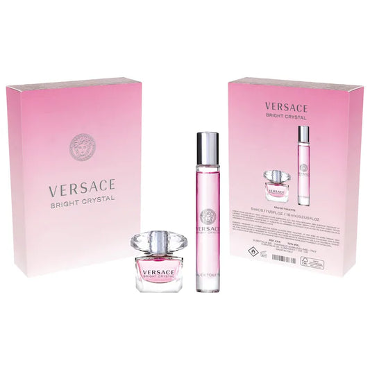 Pre orden - Mini Bright Crystal Eau De Toilette Set