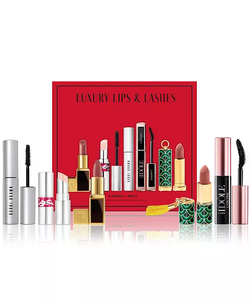 Pre orden - Luxury lips & lashes