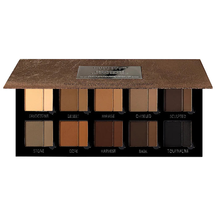 Pre Orden - Groundwork: Defining Neutrals - Palette For Eyes, Brows, Face & Lips