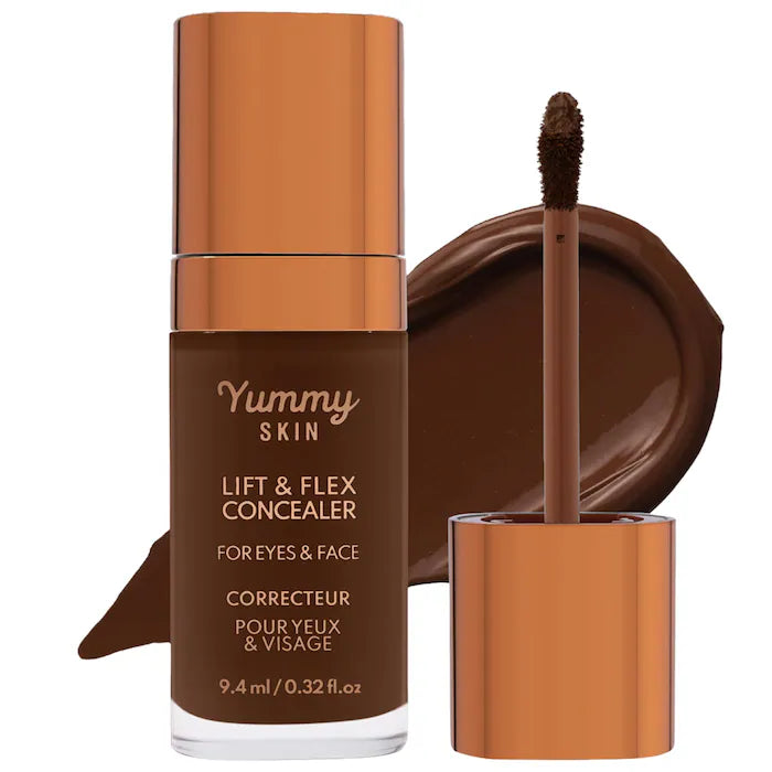 Pre orden - Yummy Skin Lift & Flex Hydrating Concealer With Hyaluronic Acid & Caffeine