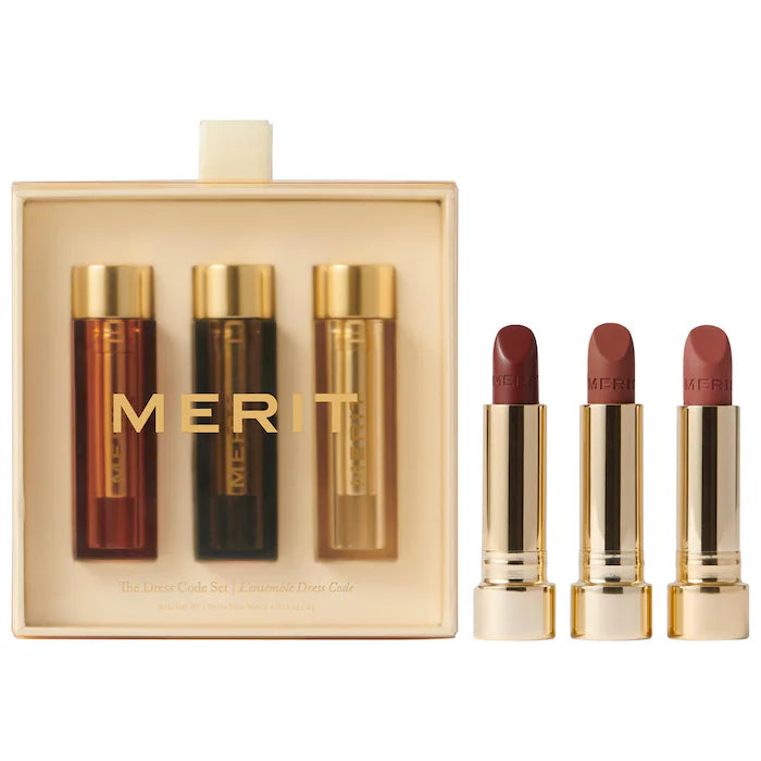 Pre orden - The Dress Code Lipstick Set