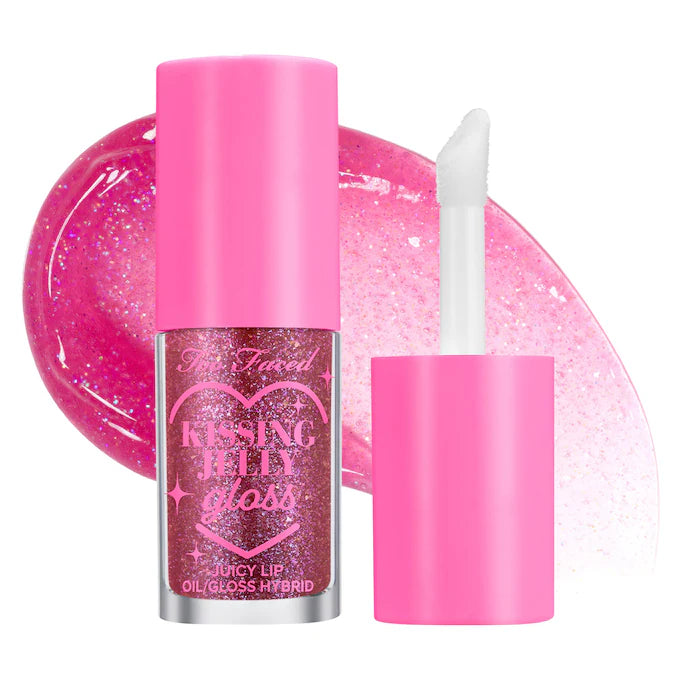 Pre orden - Kissing Jelly Non-Sticky Lip Oil Gloss