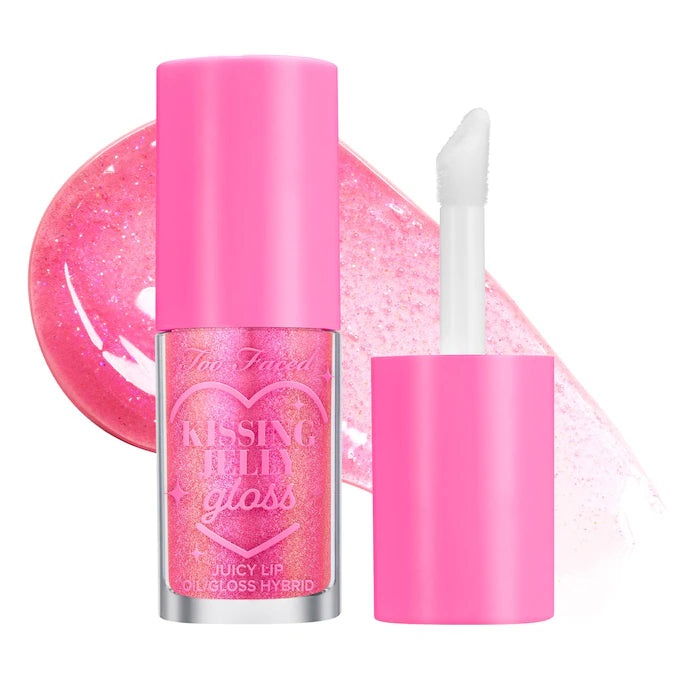 Pre orden - Kissing Jelly Non-Sticky Lip Oil Gloss