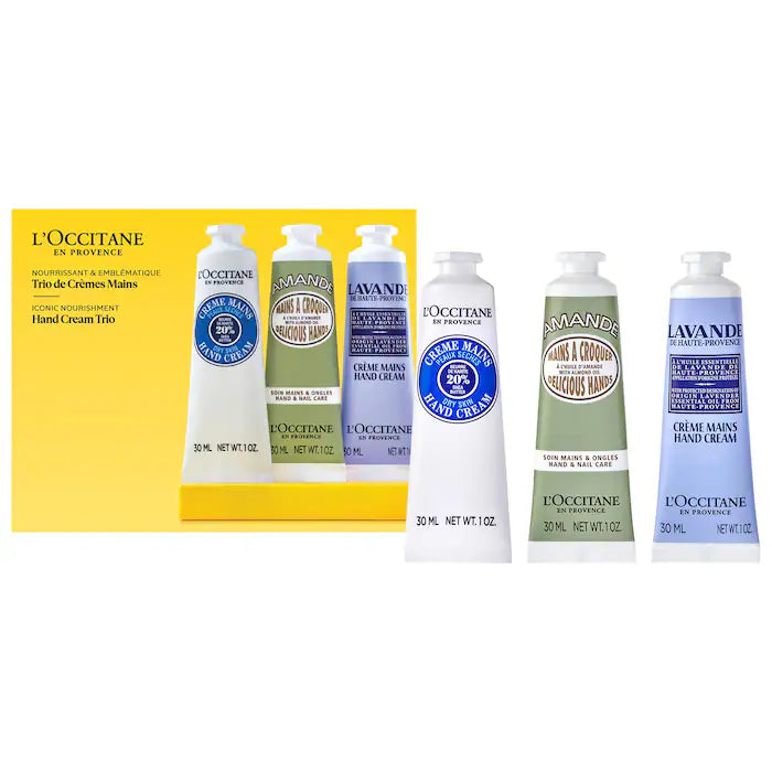 Pre orden - Nourishing and Protective Hand Cream Trio Kit