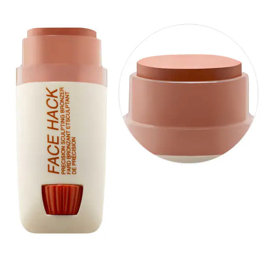 Pre Orden - FACE HACK Precision Sculpting Cream Contour Bronzer Stick