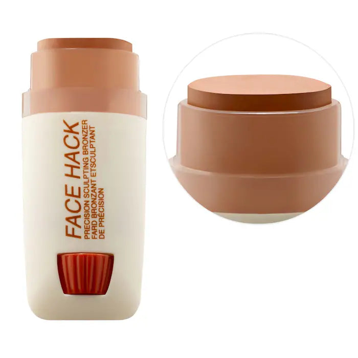 Pre Orden - FACE HACK Precision Sculpting Cream Contour Bronzer Stick