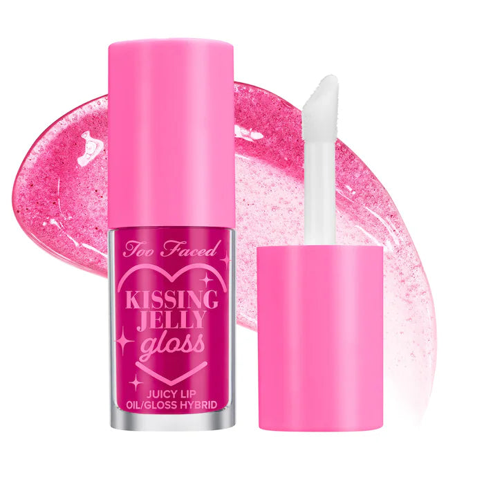 Pre orden - Kissing Jelly Non-Sticky Lip Oil Gloss