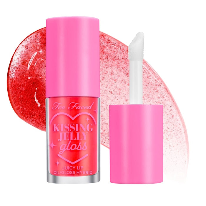 Pre orden - Kissing Jelly Non-Sticky Lip Oil Gloss