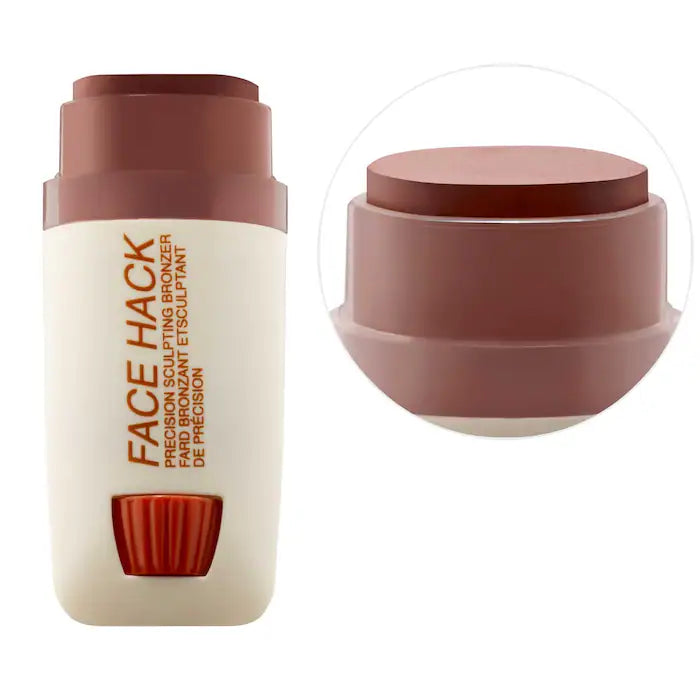 Pre Orden - FACE HACK Precision Sculpting Cream Contour Bronzer Stick