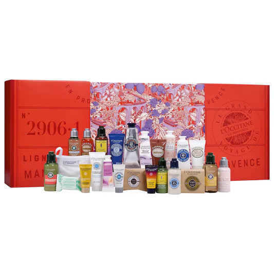 Pre orden - 2024 L'Occitane 24 Days Of Beauty Advent Calendar