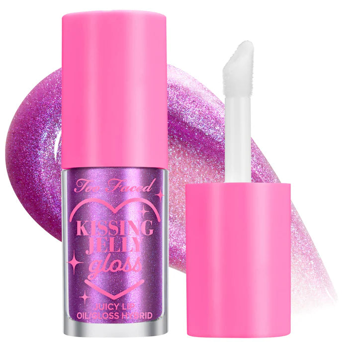 Pre orden - Kissing Jelly Non-Sticky Lip Oil Gloss