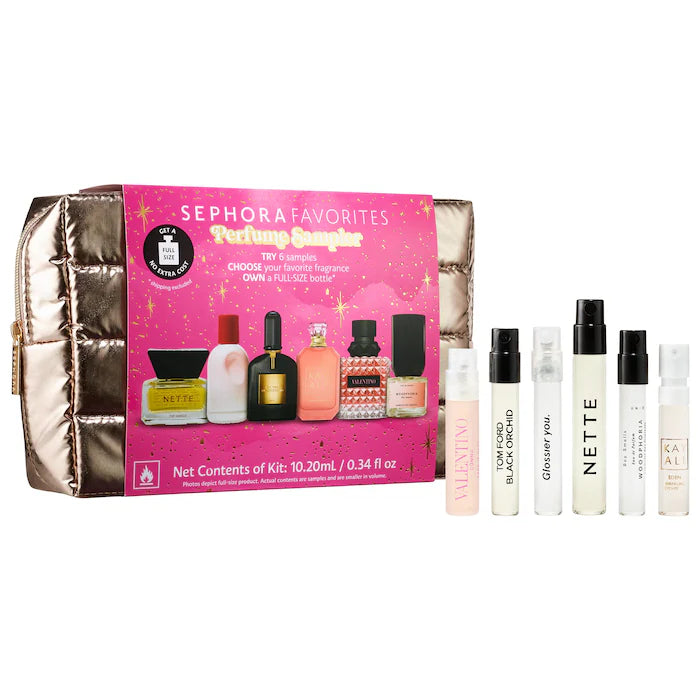 Pre Orden - Perfume Sampler Set