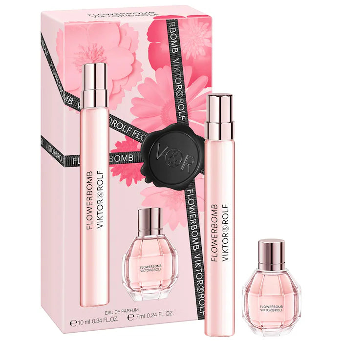 Pre Orden - Mini Flowerbomb Eau de Parfum Set