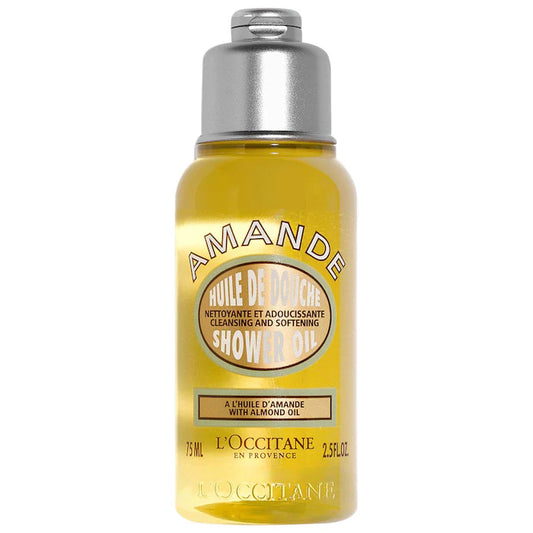 Pre orden -Cleansing And Softening Refillable Shower Oil With Almond Oil