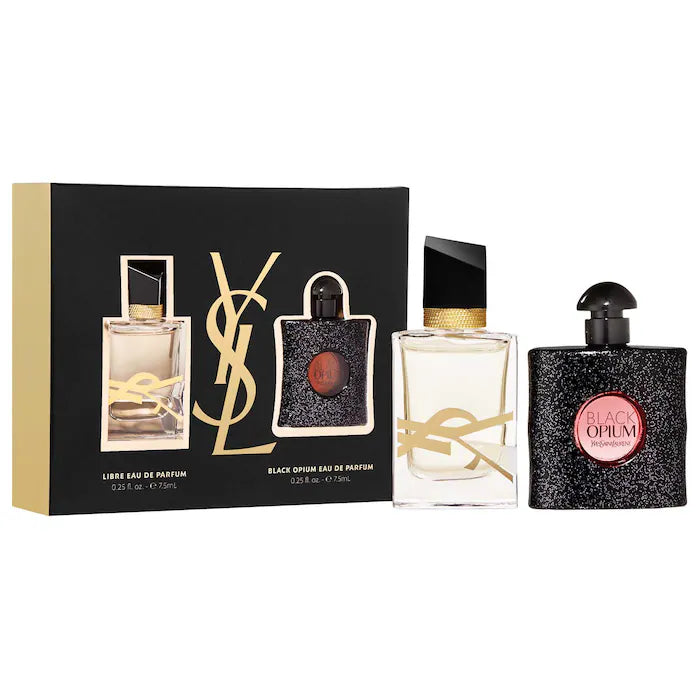 Pre orden - Mini Black Opium & Libre Eau de Parfum Set