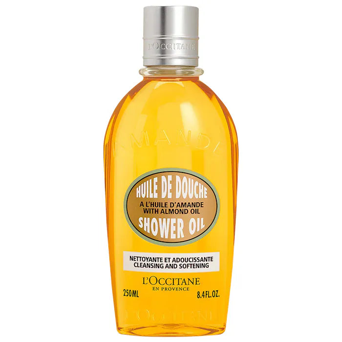 Pre orden -Cleansing And Softening Refillable Shower Oil With Almond Oil