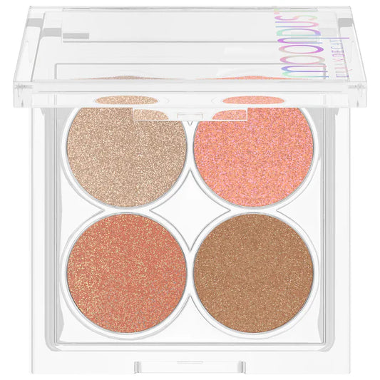 Pre orden - Moondust Space Cowboy Glitter Eyeshadow Quad