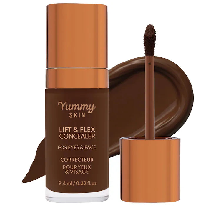 Pre orden - Yummy Skin Lift & Flex Hydrating Concealer With Hyaluronic Acid & Caffeine