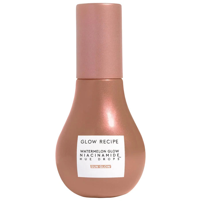 Pre Orden - Watermelon Glow Niacinamide Hue Drops Sun Glow Serum