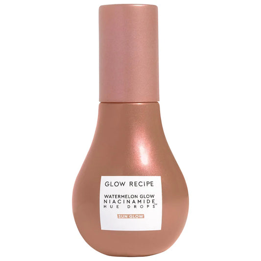 Pre Orden - Watermelon Glow Niacinamide Hue Drops Sun Glow Serum