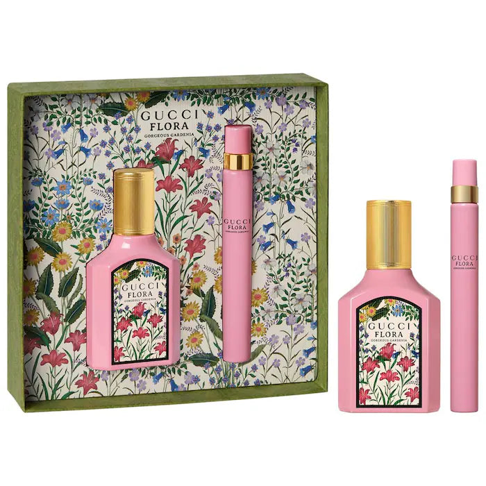 Pre Orden - Mini Flora Gorgeous Gardenia Eau de Parfum Gift Set