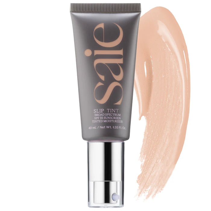 Pre Orden - Slip Tint – Lightweight Tinted Moisturizer with Mineral Zinc SPF 35 and Hyaluronic Acid