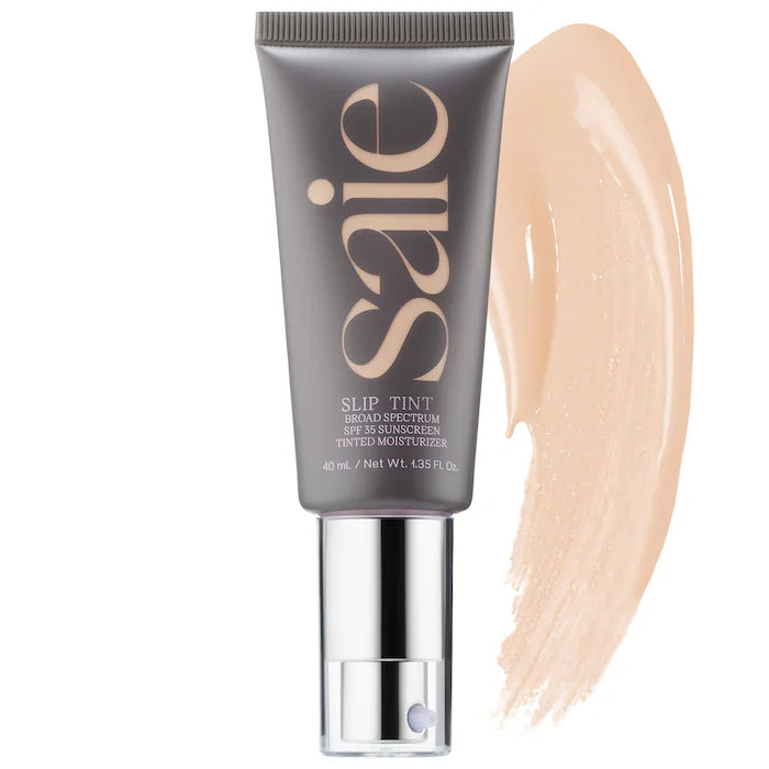 Pre Orden - Slip Tint – Lightweight Tinted Moisturizer with Mineral Zinc SPF 35 and Hyaluronic Acid