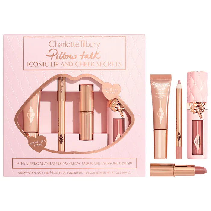 Pre orden - Pillow Talk Lip & Cheek Secrets Set