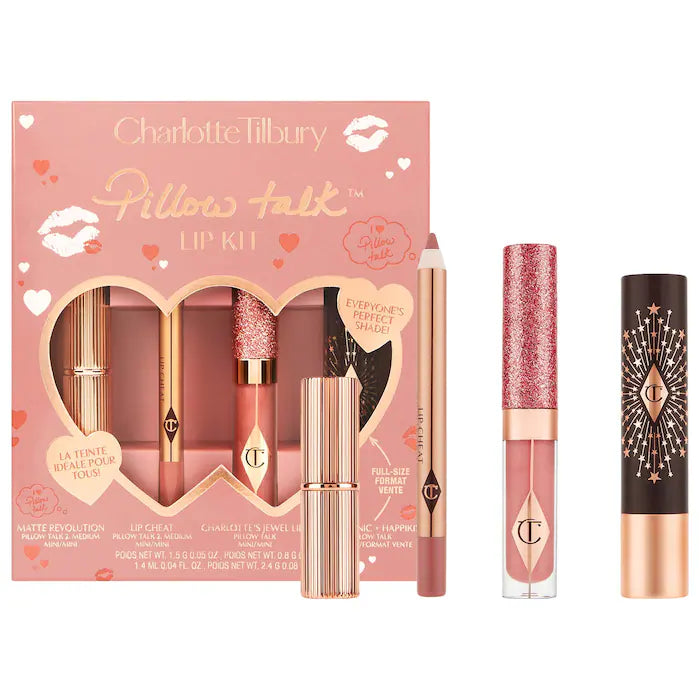 Pre Orden - Pillow Talk Lip Wardrobe Set