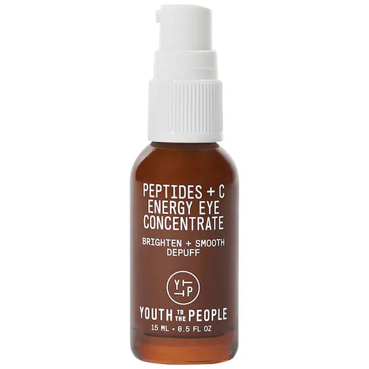 Pre orden - Peptides + C Energy Eye Concentrate with Vitamin C and Caffeine