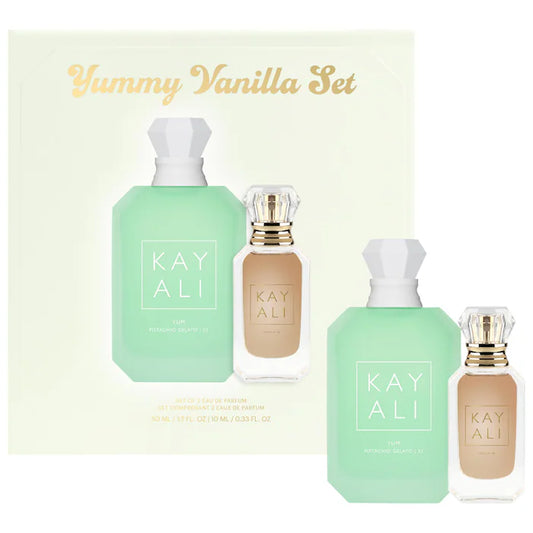 Pre orden - YUMMY Vanilla Perfume Set