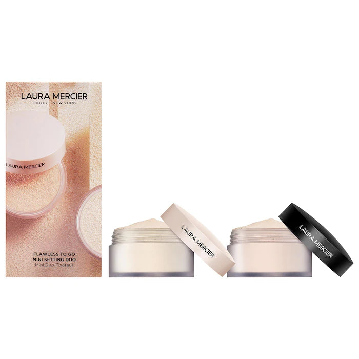 Pre Orden - Flawless To Go Mini Setting Powder Duo