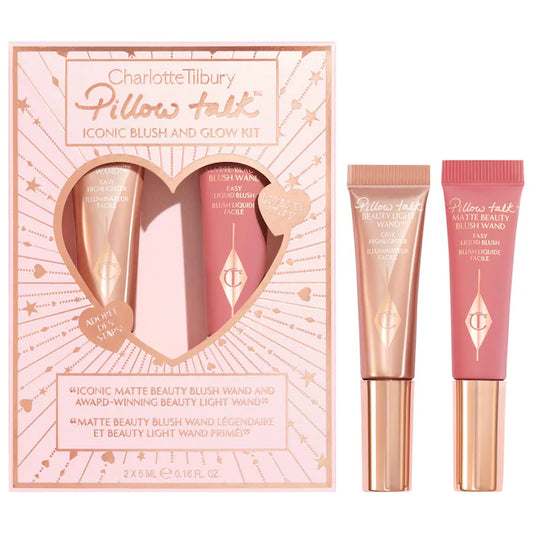 Pre orden - Mini Pillow Talk Iconic Blush and Glow Kit Set