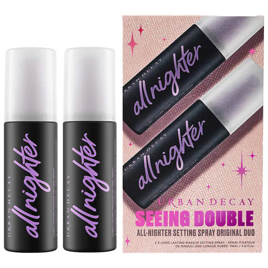 Pre orden - Seeing Double All Nighter Waterproof Setting Spray - Holiday Makeup Set