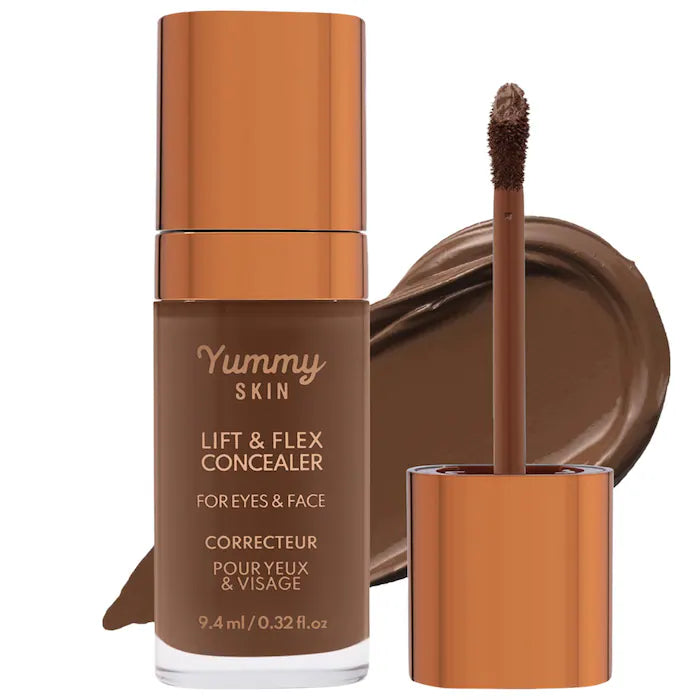 Pre orden - Yummy Skin Lift & Flex Hydrating Concealer With Hyaluronic Acid & Caffeine